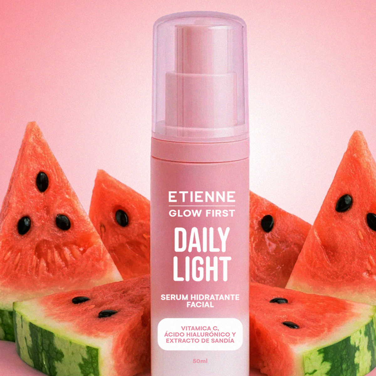 Serum Hidratante Daily Light 50ml Etienne