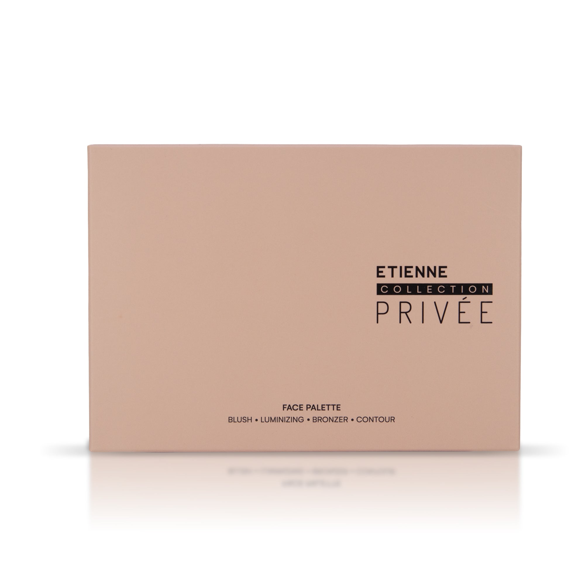 Etienne Privee Paleta De Rostro Rubor, Bronzer E Iluminador