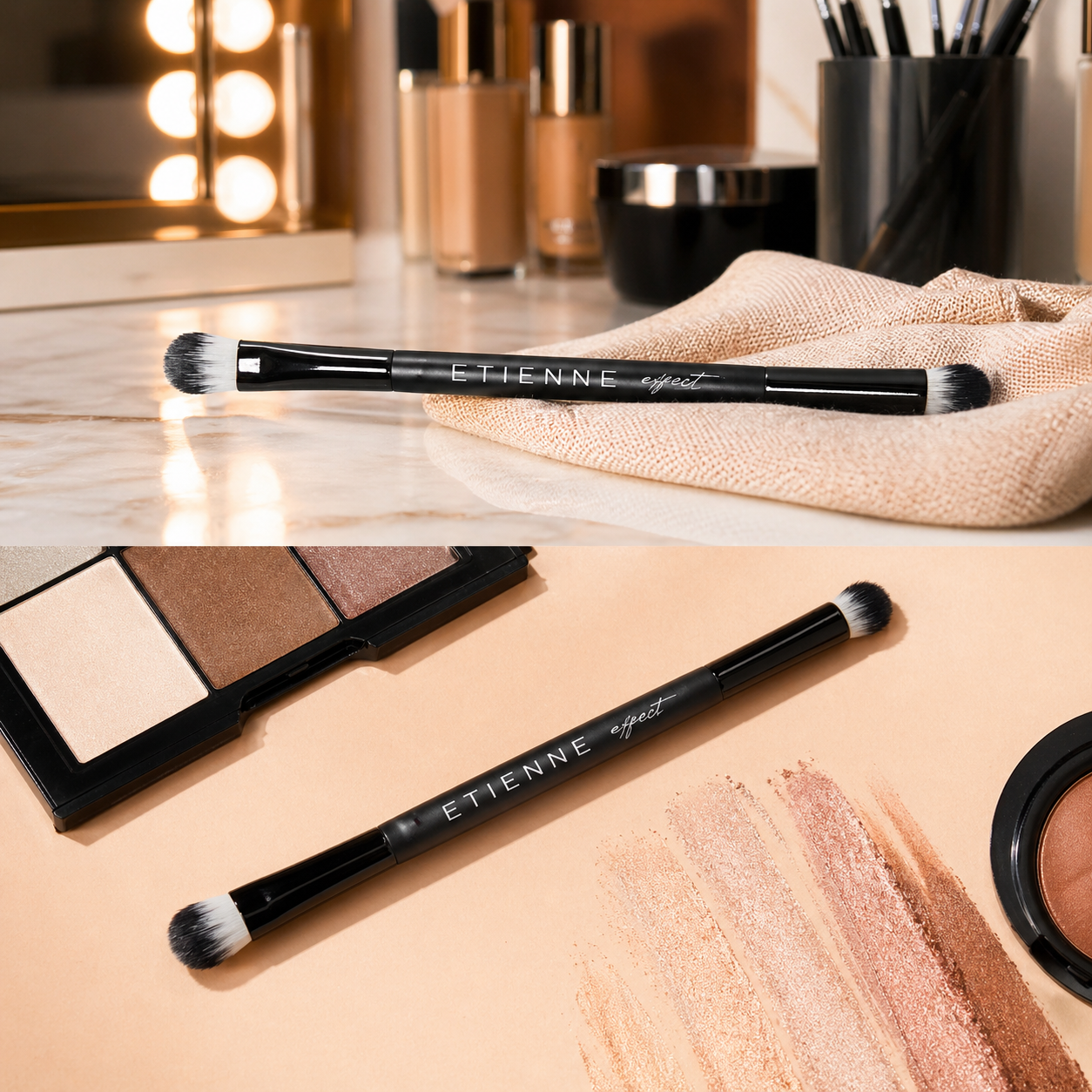 Etienne Beauty Tools Pincel Double Sombra Eyeshadow
