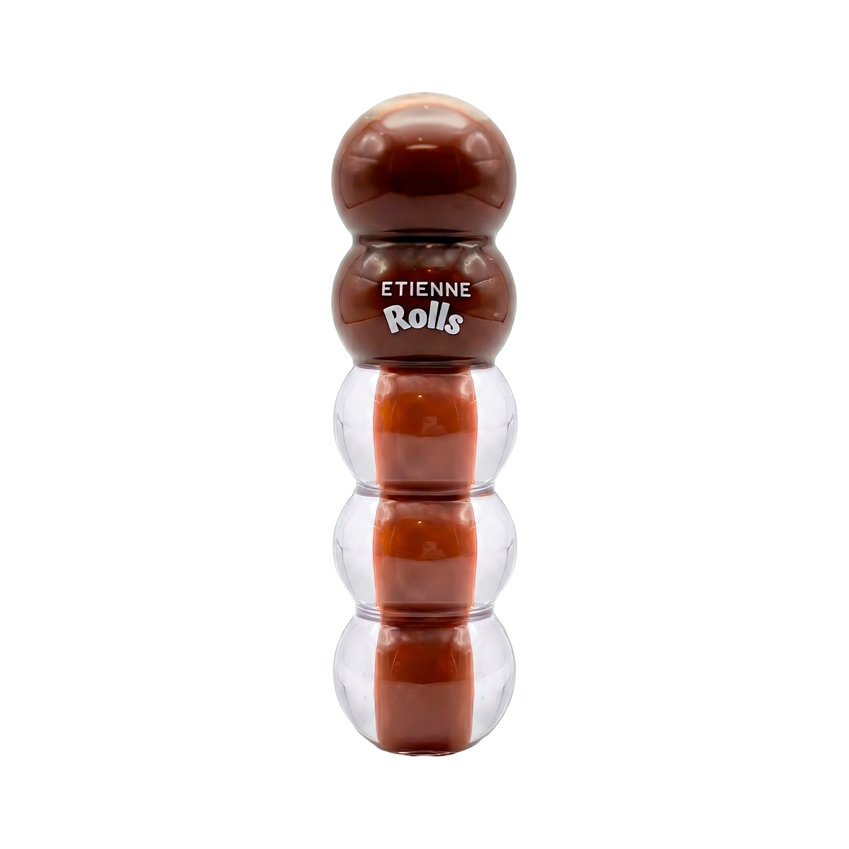 Etienne X Rolls Lip Oil Tono Chocolate
