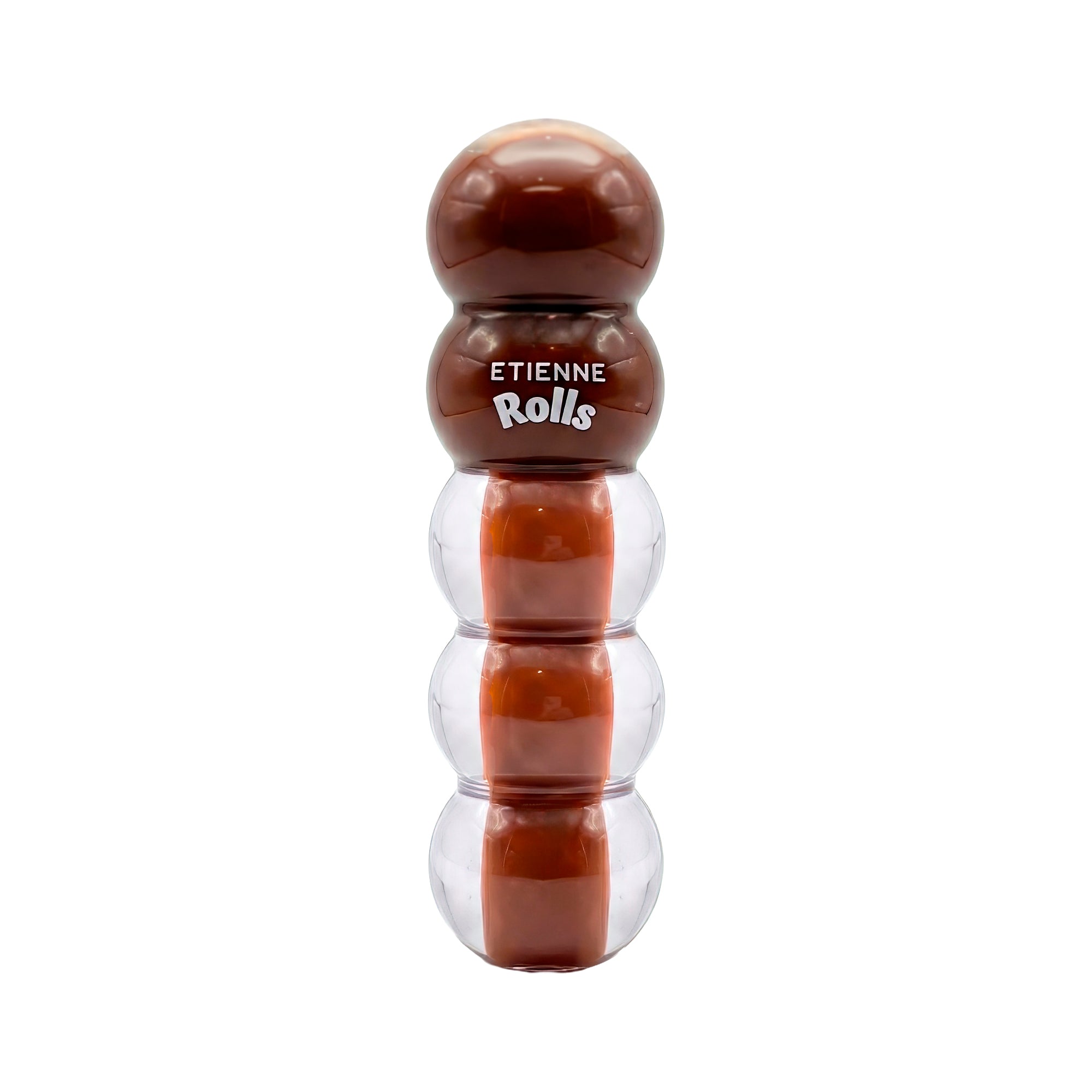Etienne X Rolls Lip Oil Tono Chocolate
