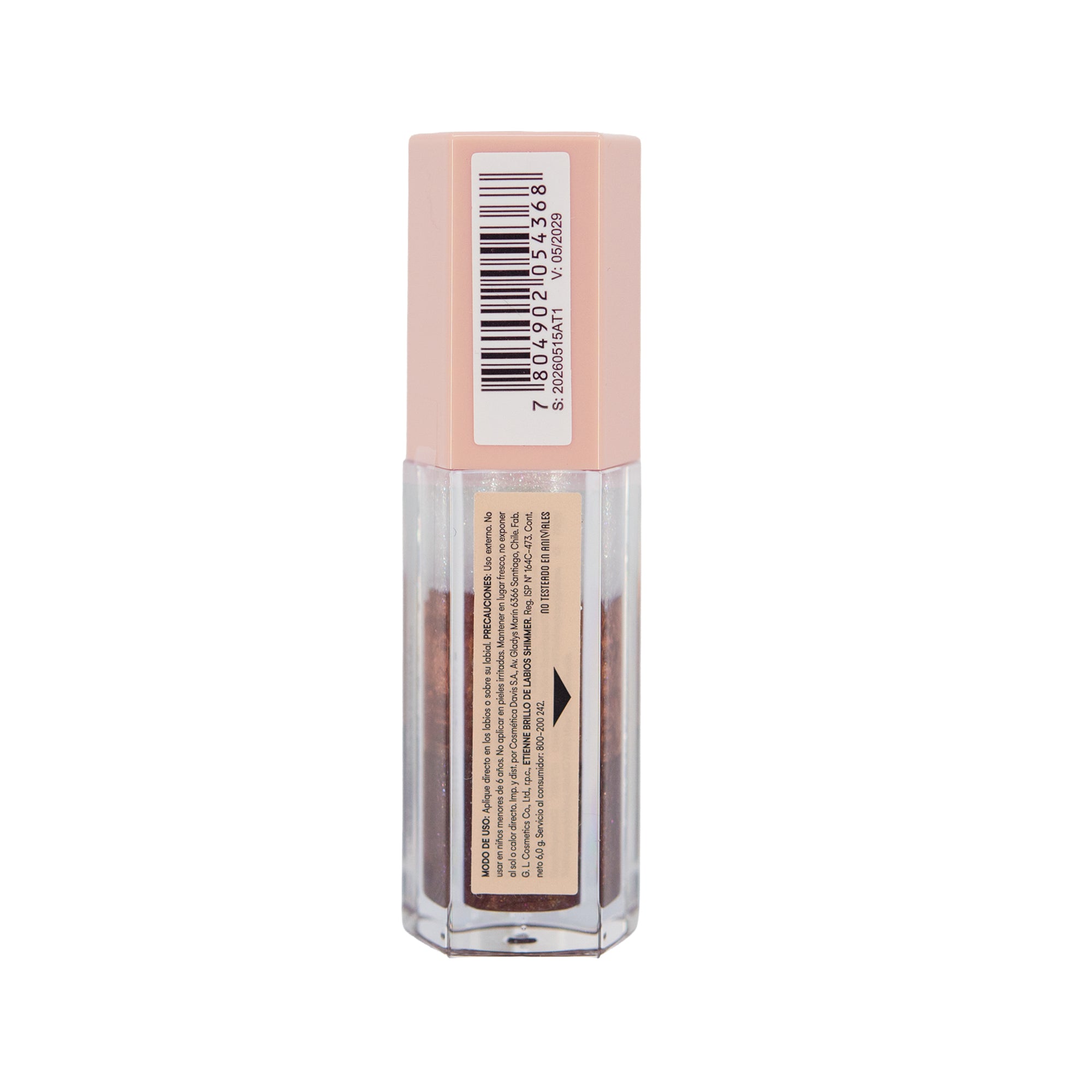 Etienne Privee Gloss Humectante Triple Tono Chocolit