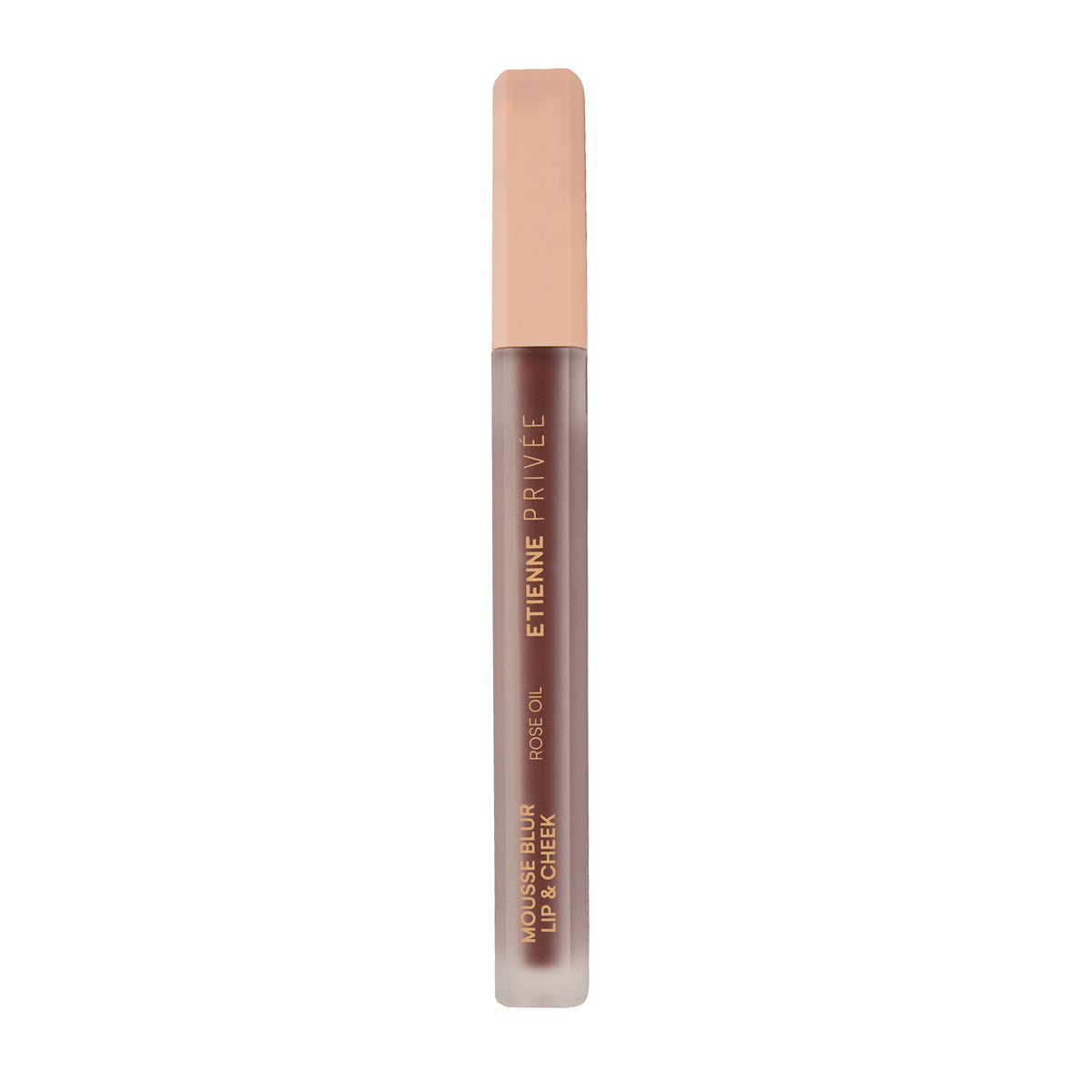 Etienne Privee Mousse Velvet Lip & Cheek Blur Tono Brownie