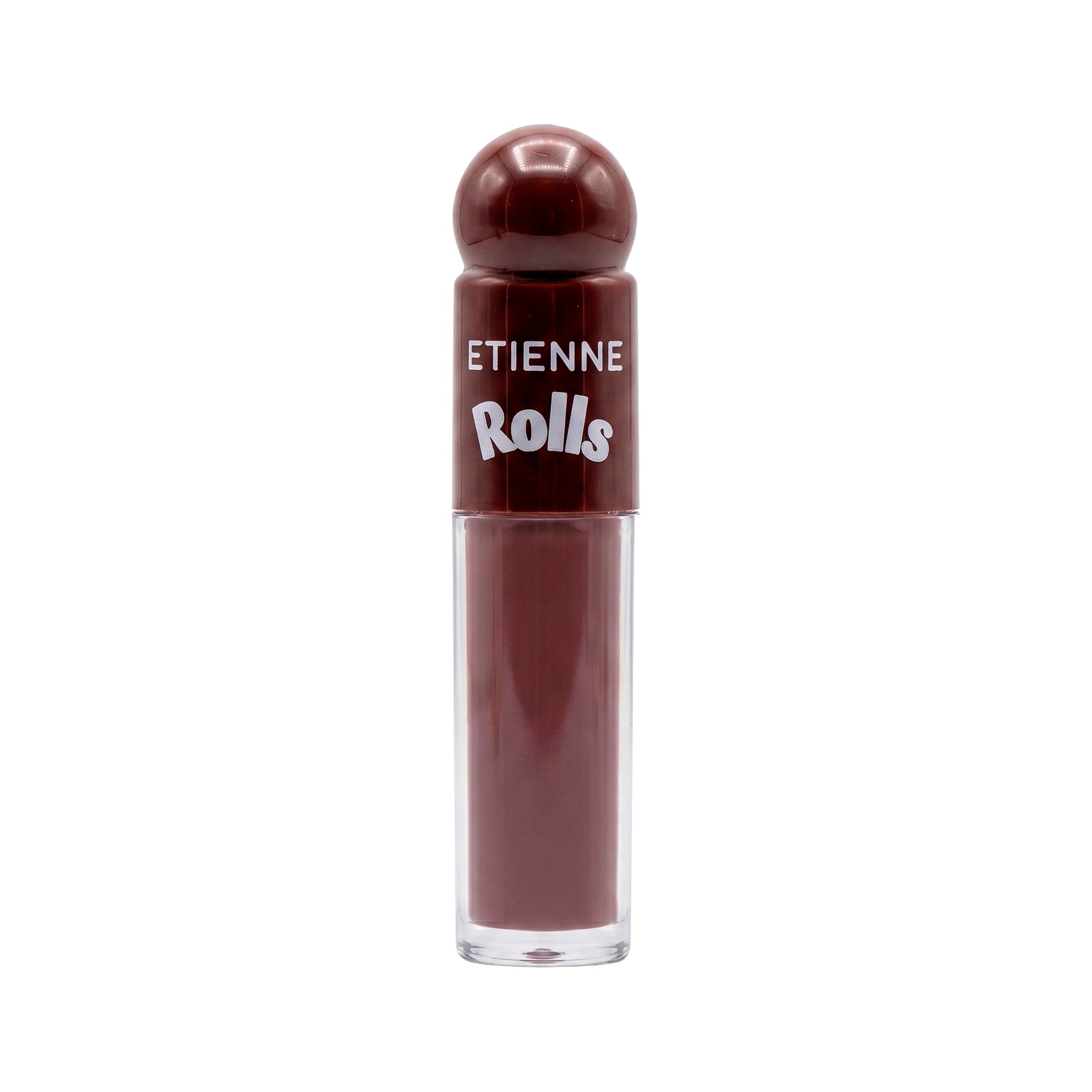 Etienne X Rolls Lip Moist Labial Líquido Tono Dark Chocolate