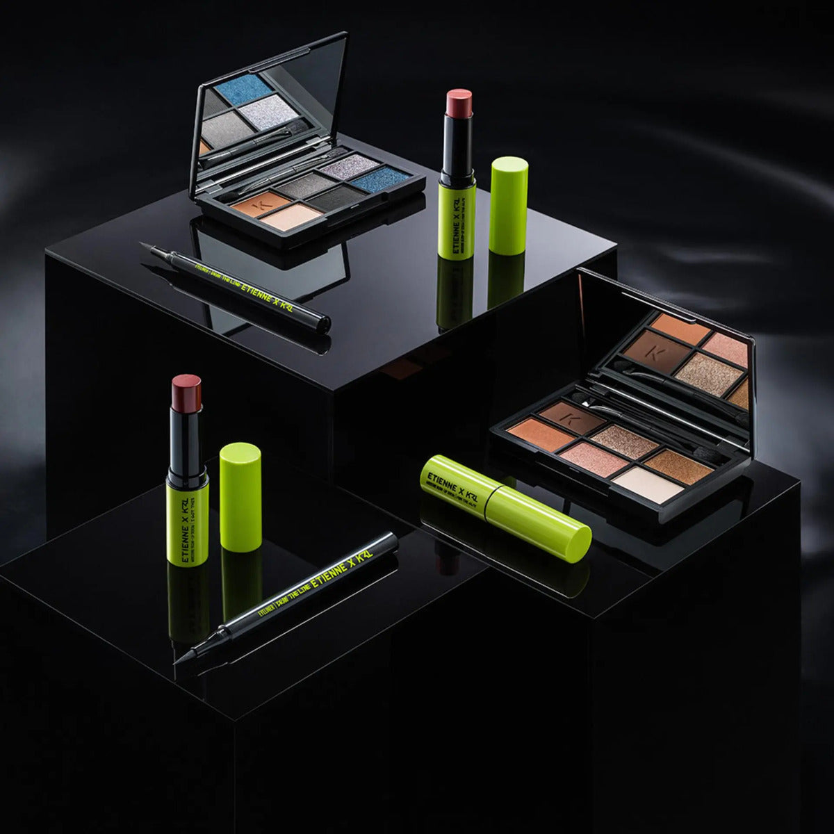 Etienne x Kel Paleta de Sombras x 6 Sexy & Chill