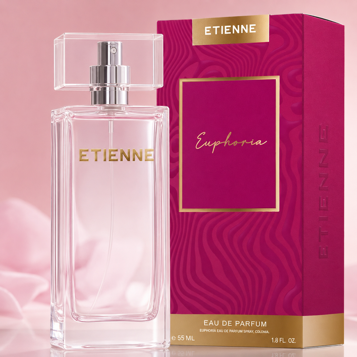Perfume Etienne Euphoria Eau de Parfum 55 ml