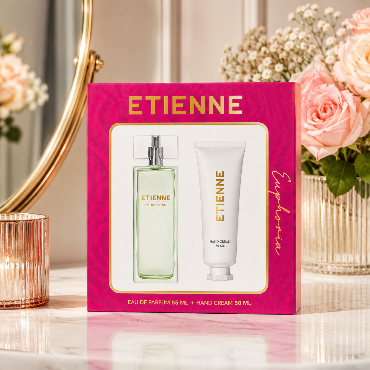 Etienne Eau The Parfum Euphoria 55 ml + Crema Corporal 50 g