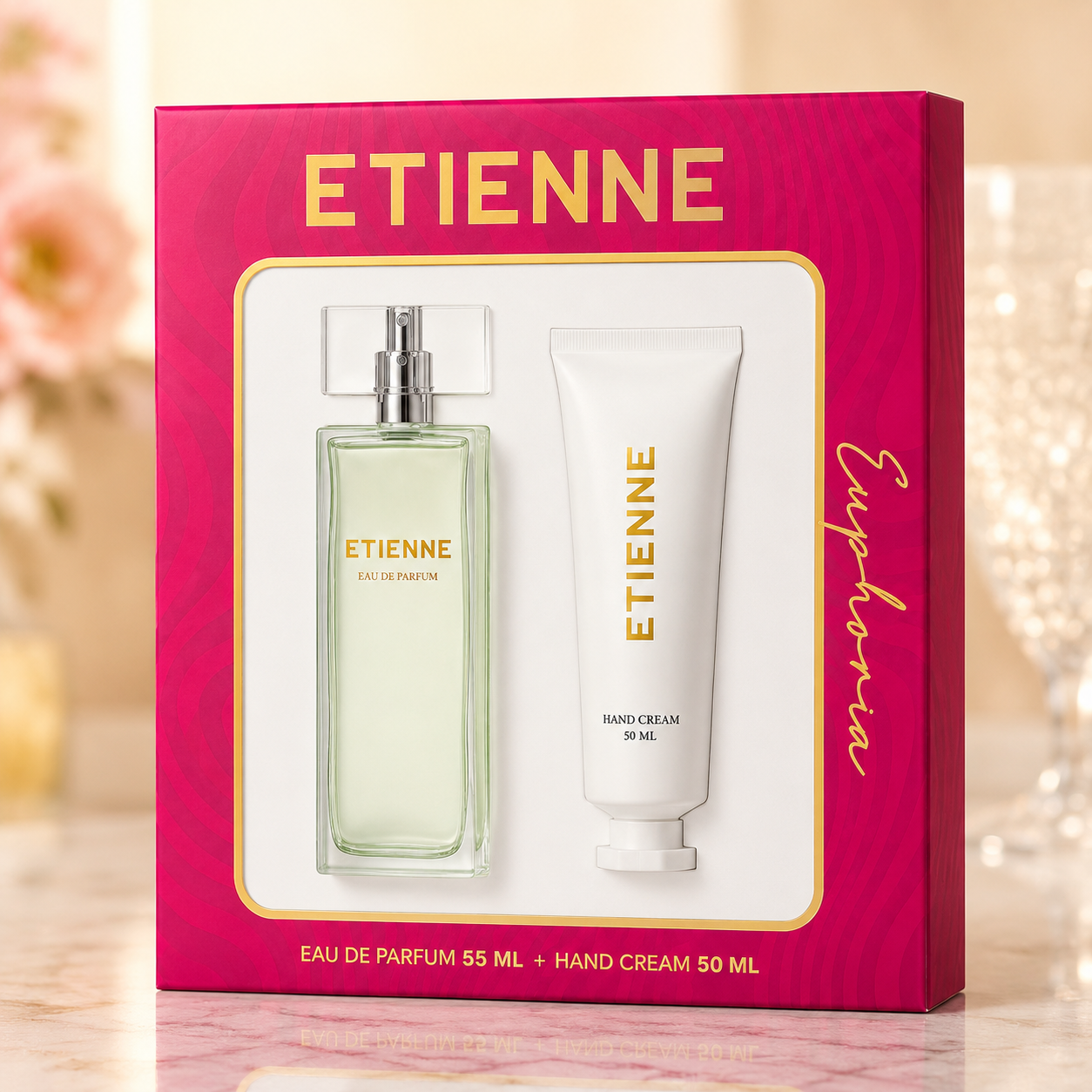 Etienne Eau The Parfum Euphoria 55 ml + Crema Corporal 50 g