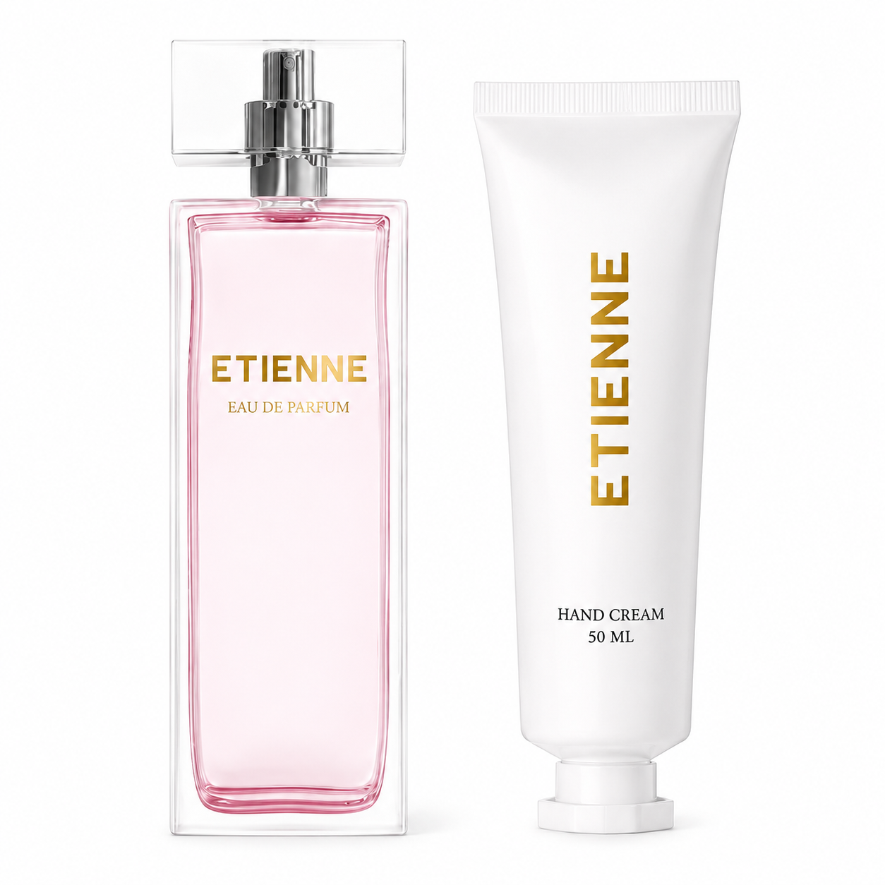 Etienne EDP Sparkling Rose 55 ml + Crema Corporal 50g