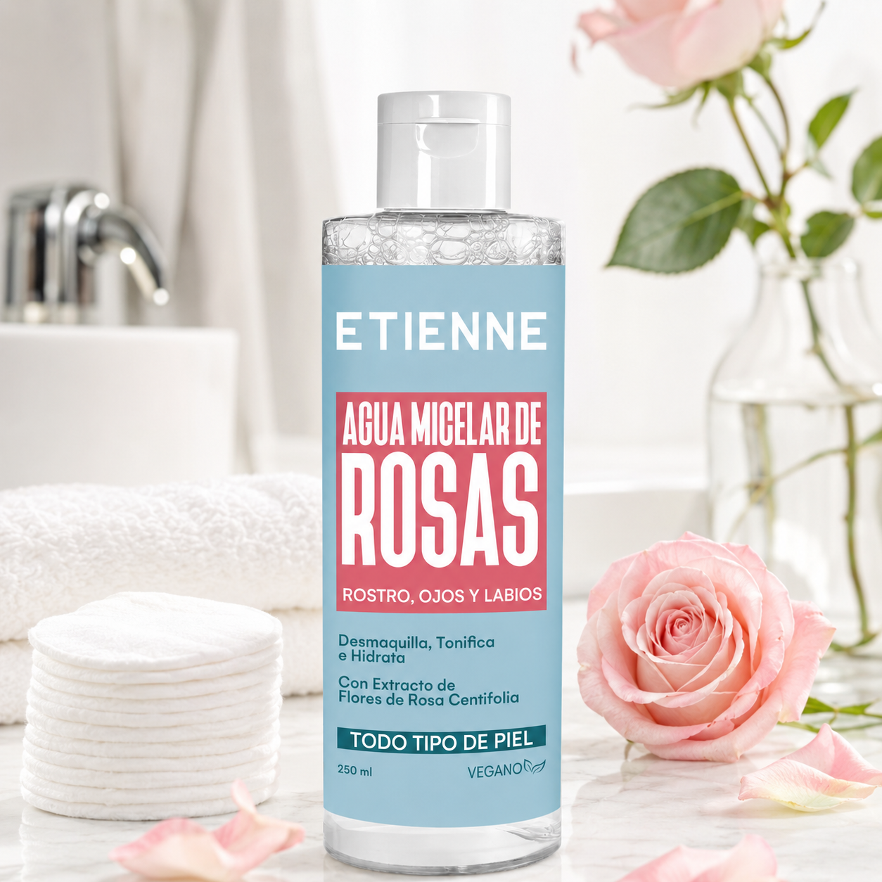 Etienne Agua Micelar 250 Ml