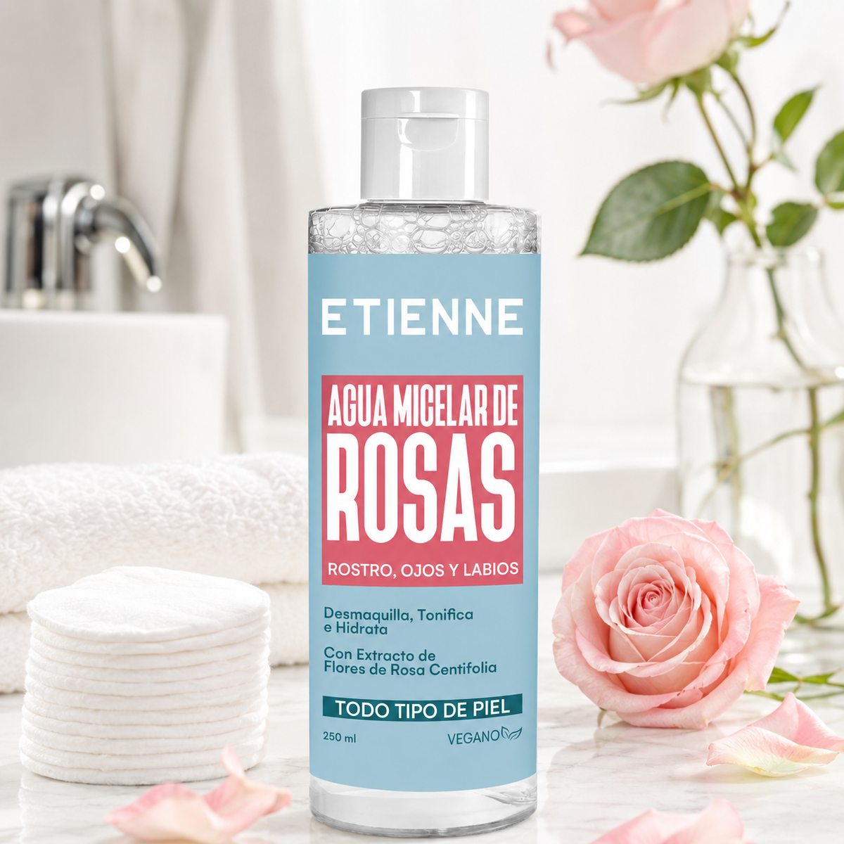 Etienne Agua Micelar 250 Ml