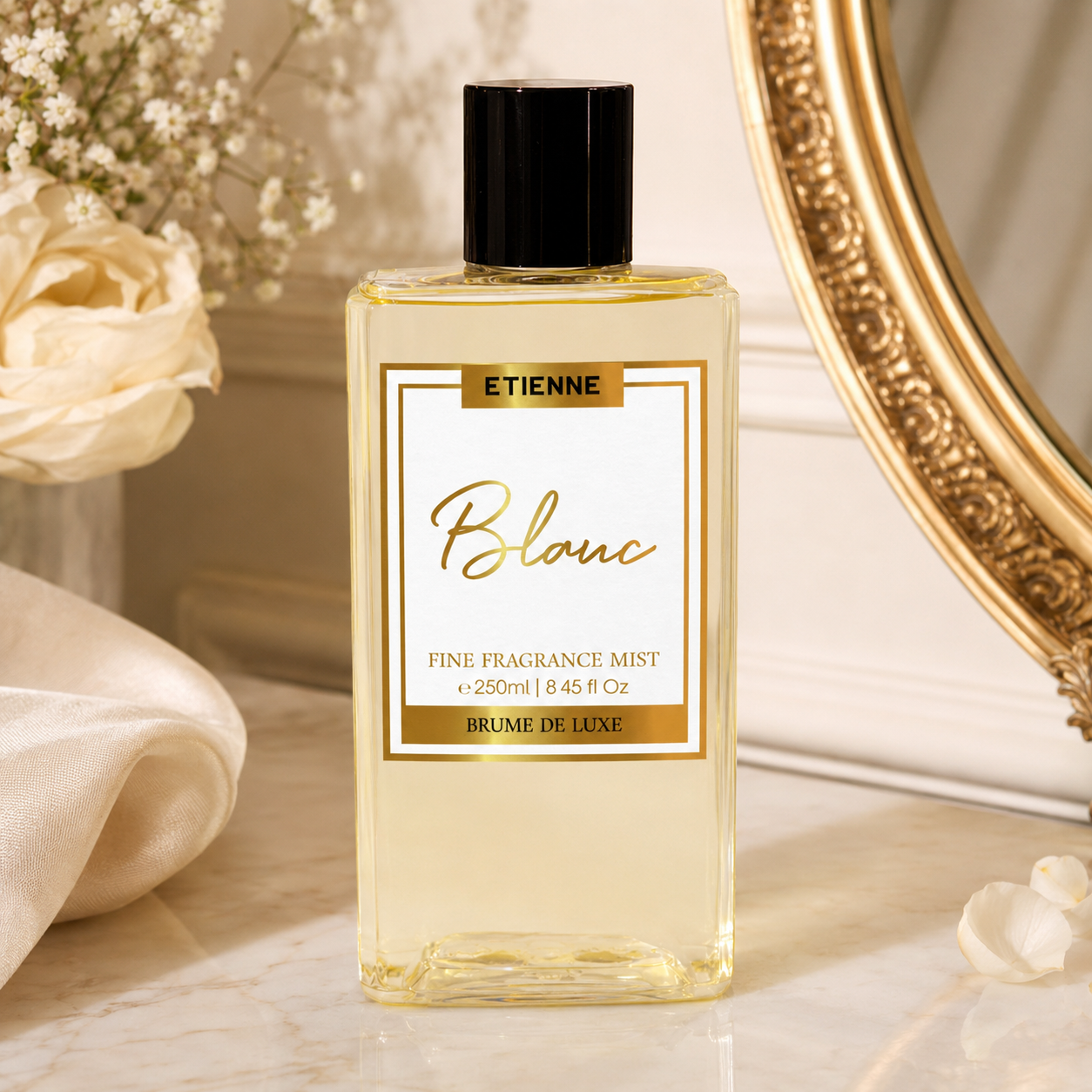 ETIENNE BODY MIST DELUXE BLANC 250ML