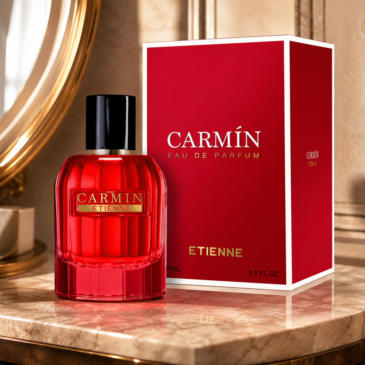 Etienne Eau De Parfum Carmin 80 ml