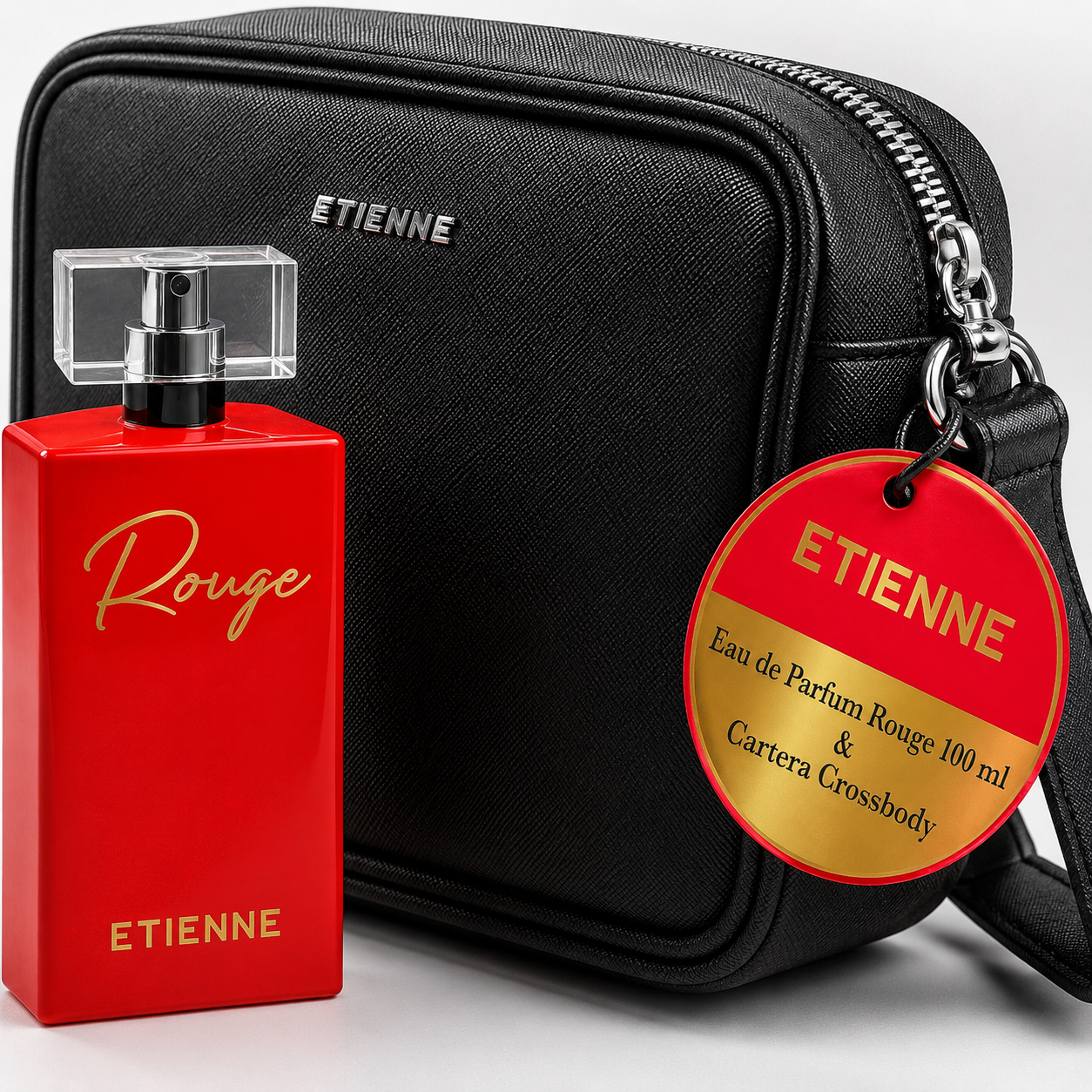 Etienne Essence Rouge 100Ml + Cartera
