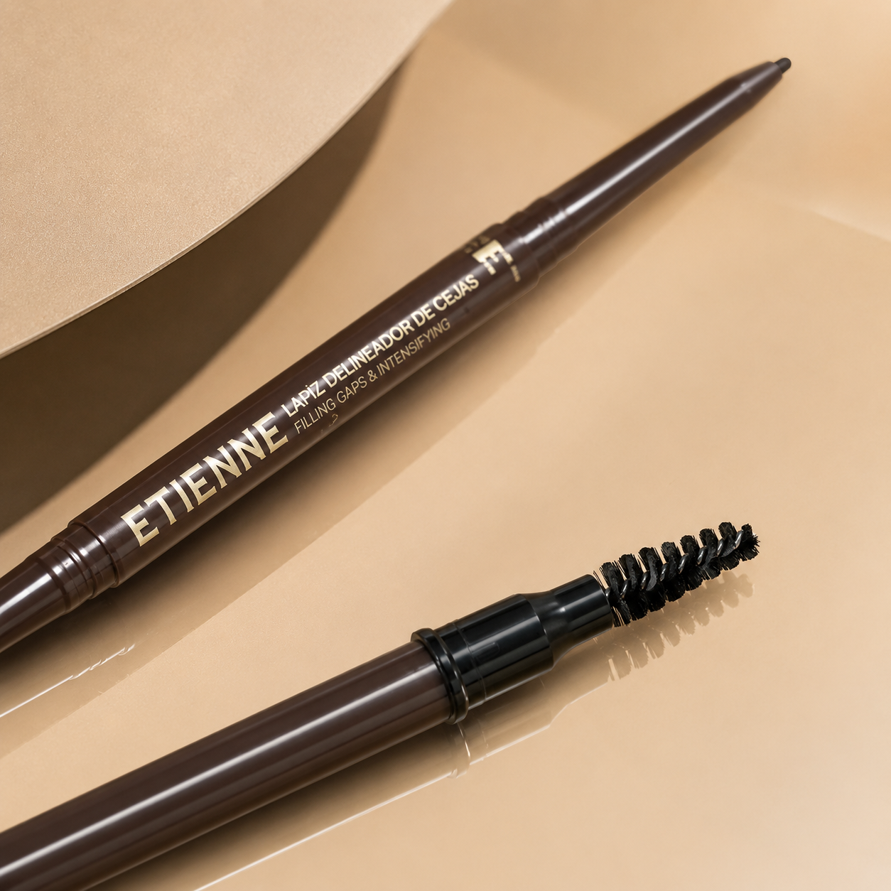Delinador Y Perfilador De Cejas Dark Brown 04