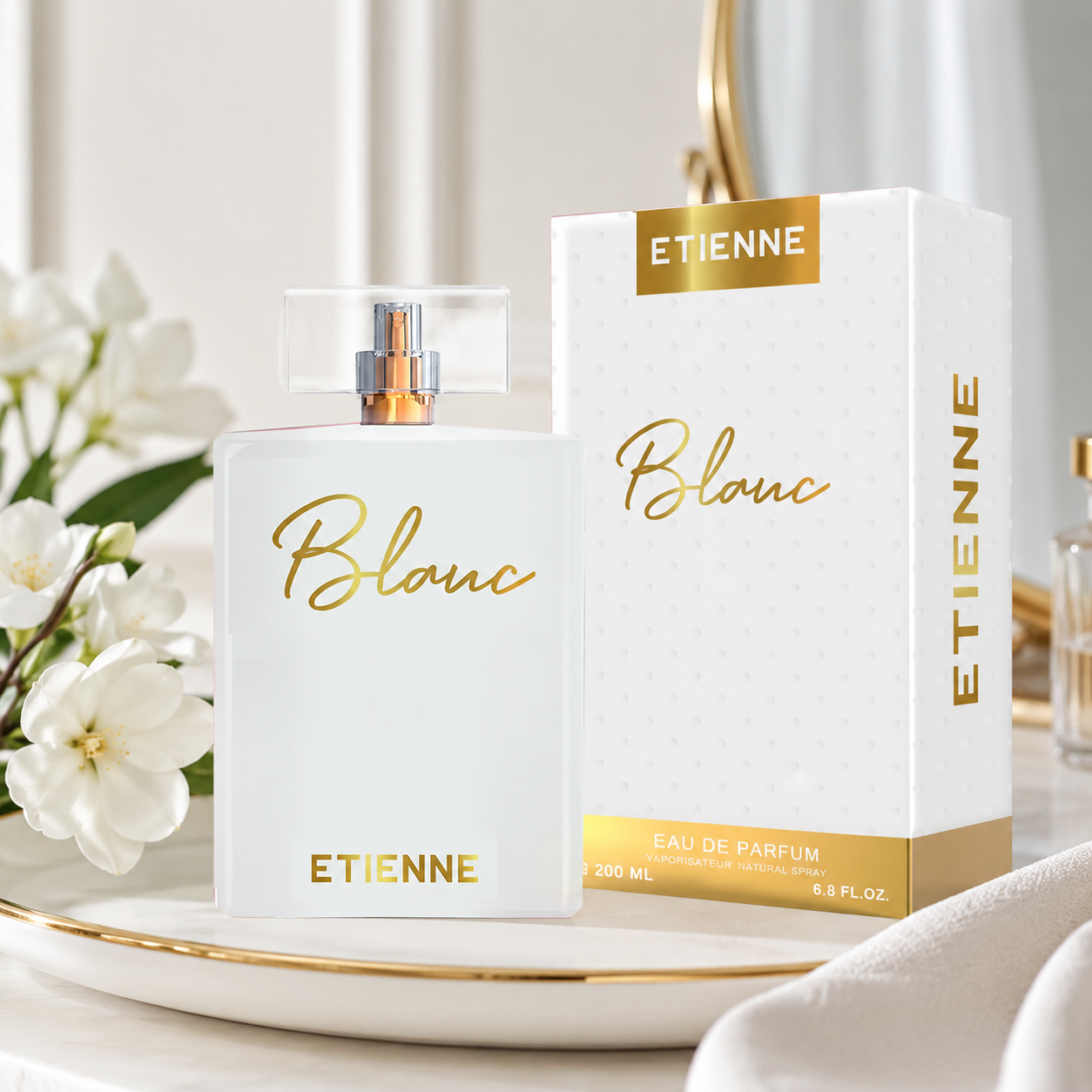 Etienne Essence Edp Blanc 30Ml