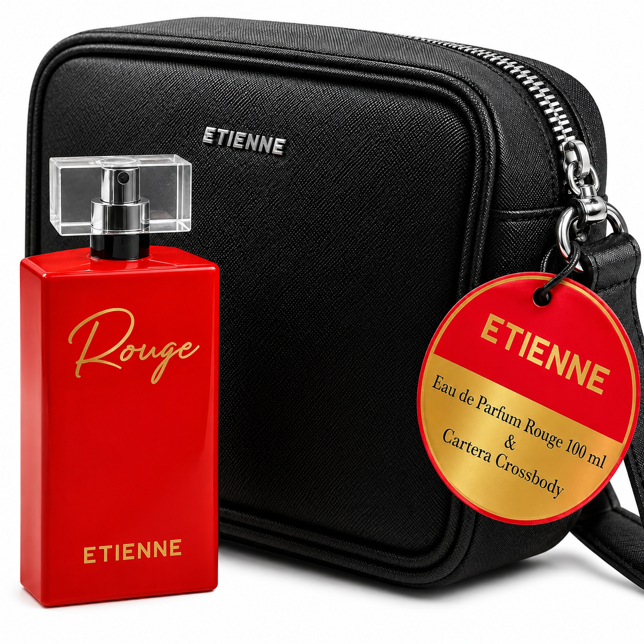 Etienne Essence Rouge 100Ml + Cartera