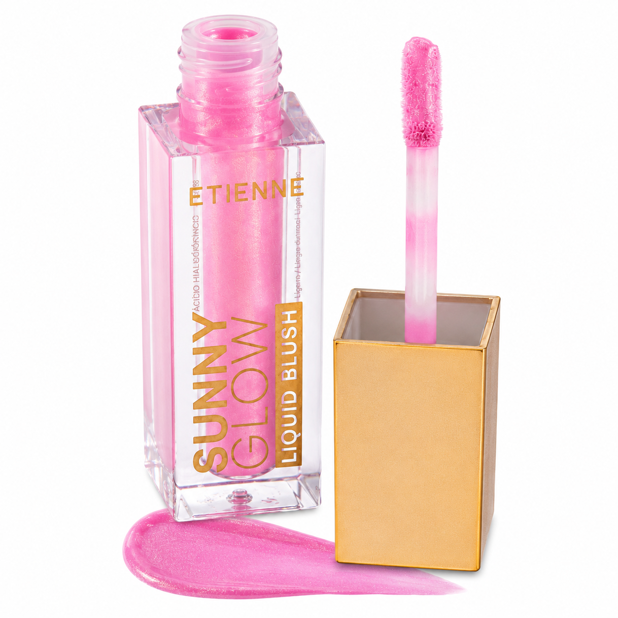 Etienne Rubor Líquido Sunny Glow Tono Rose