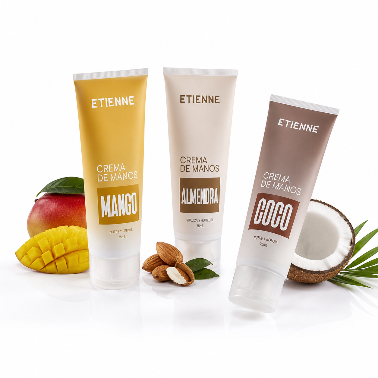 Etienne Skin Triple Crema de Manos
