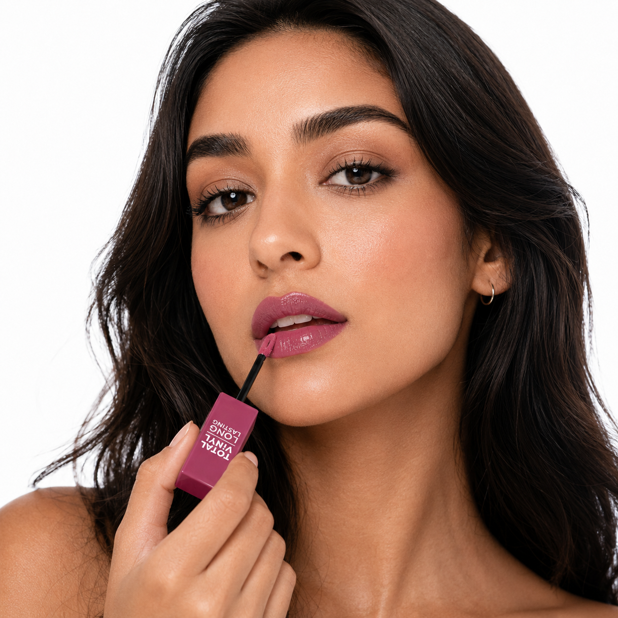 LABIAL LÍQUIDO INTRANSFERIBLE BRILLANTE TOTAL VINYL CORAL 06