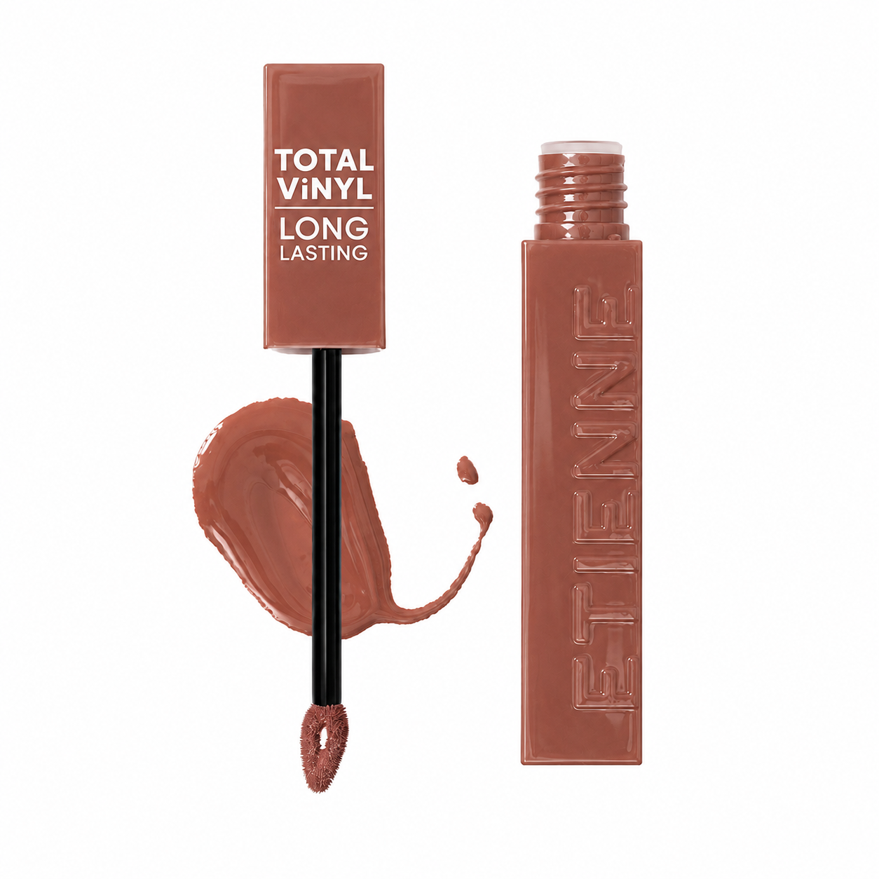LABIAL LÍQUIDO INTRANSFERIBLE BRILLANTE TOTAL VINYL NUDE 01