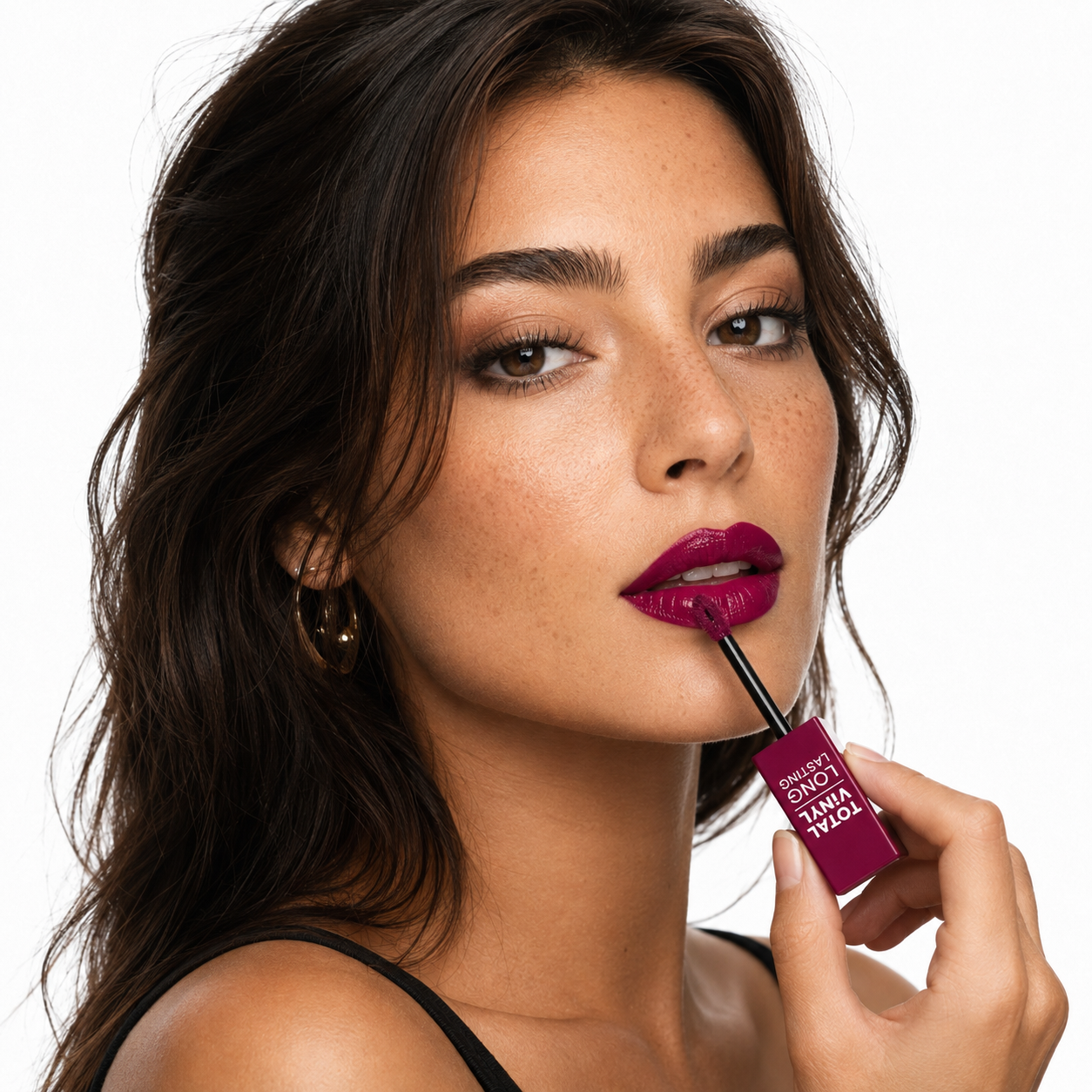 Labial Líquido Intransferible Brillante Total Vinyl Cherry 10