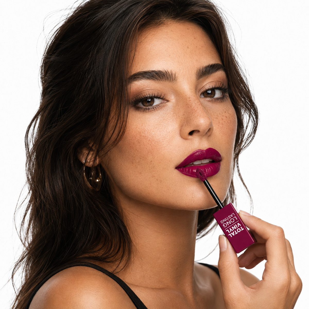 Labial Líquido Intransferible Brillante Total Vinyl Cherry 10