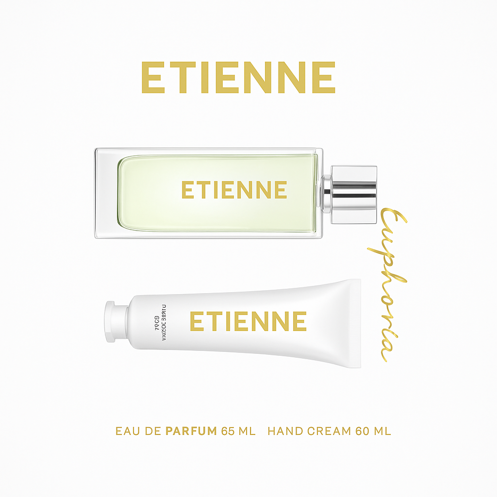 Etienne Eau The Parfum Euphoria 55 ml + Crema Corporal 50 g