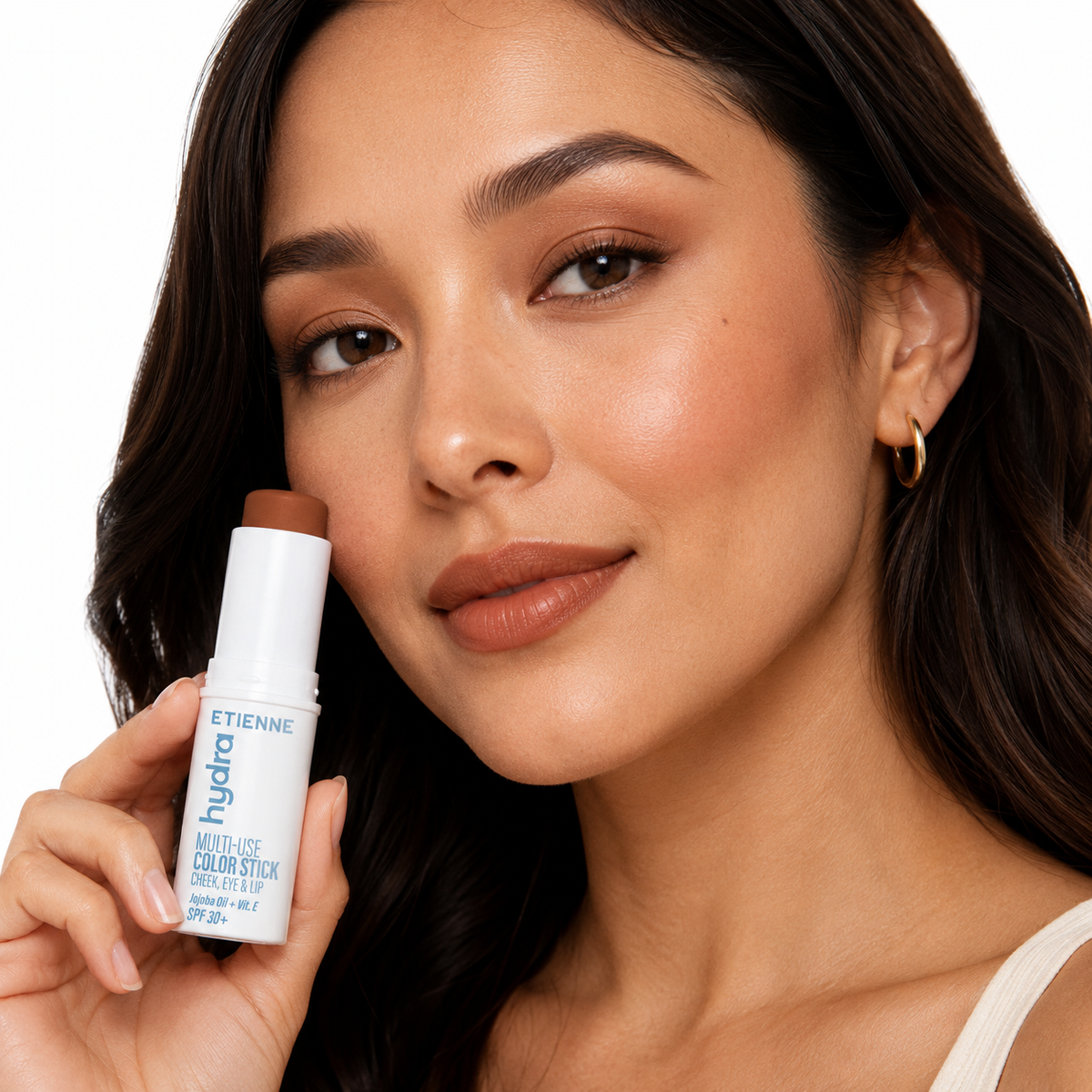 Etienne Multistick Hydra Cheeks, Lips & Eyes Sweet Mokka