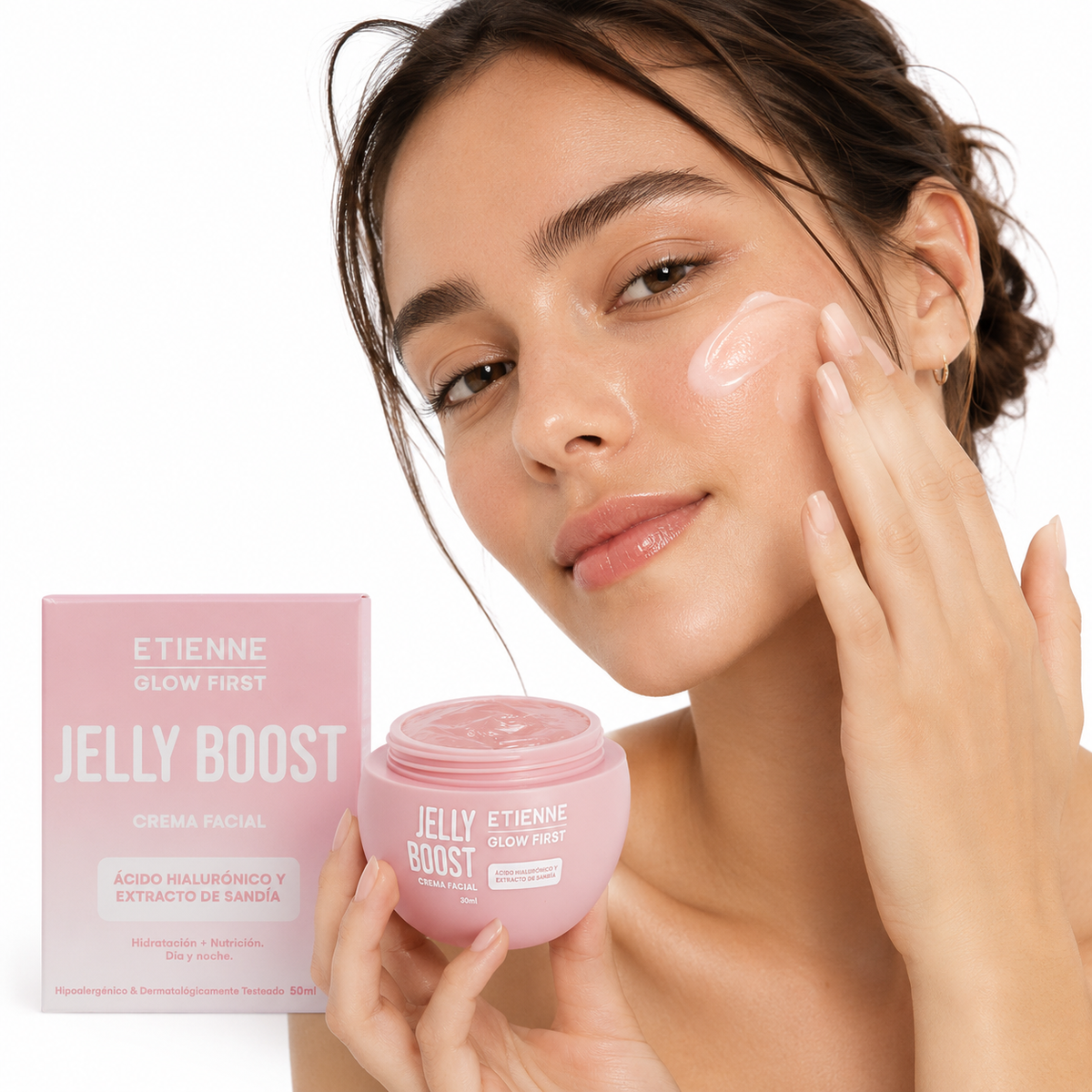 Crema Hidratante Jelly Boost 50ml Etienne