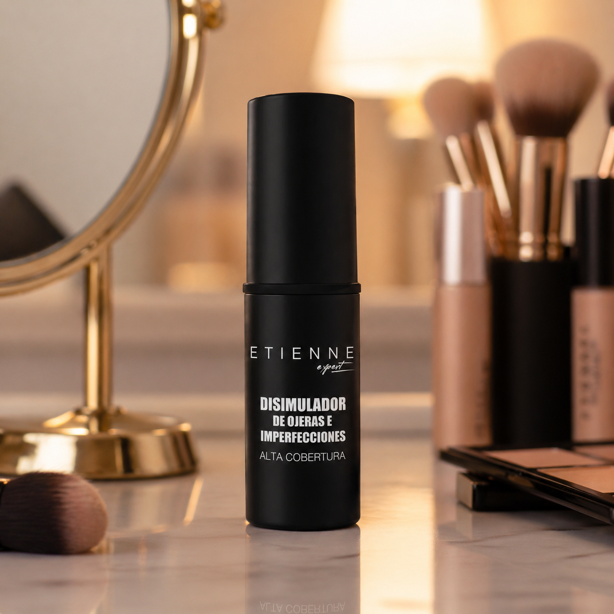 Disimulador de ojeras e imperfecciones en barra tono 003