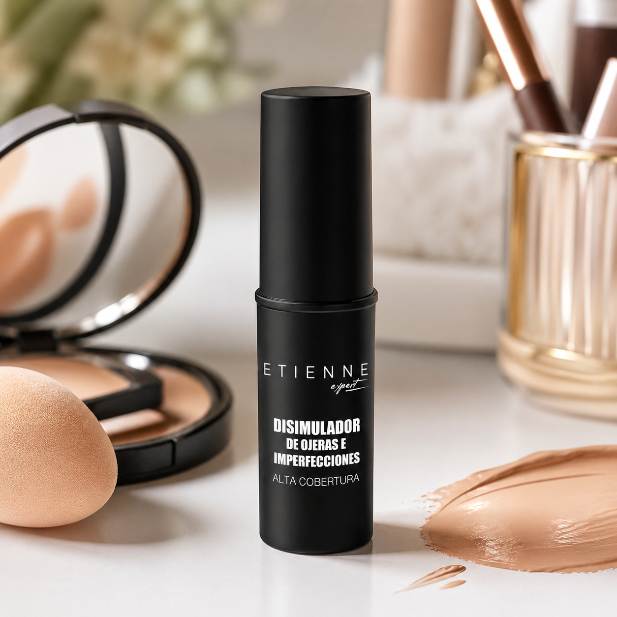 Disimulador de ojeras e imperfecciones en barra tono 003