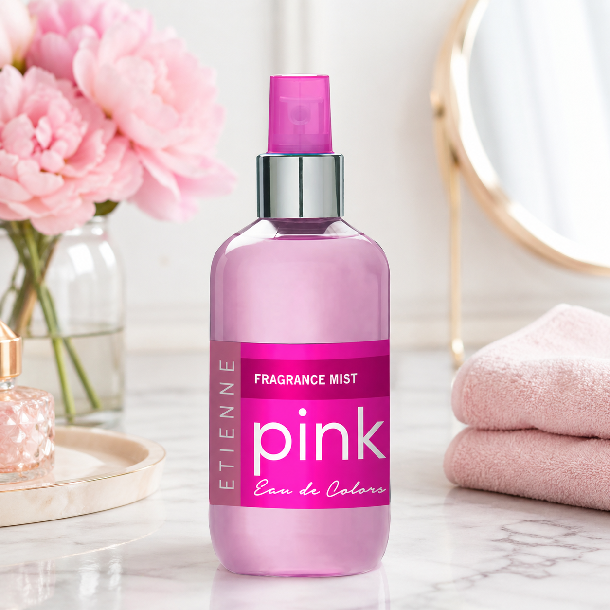 ETIENNE ESSENCE SPLITZ MIST PINK 250ML