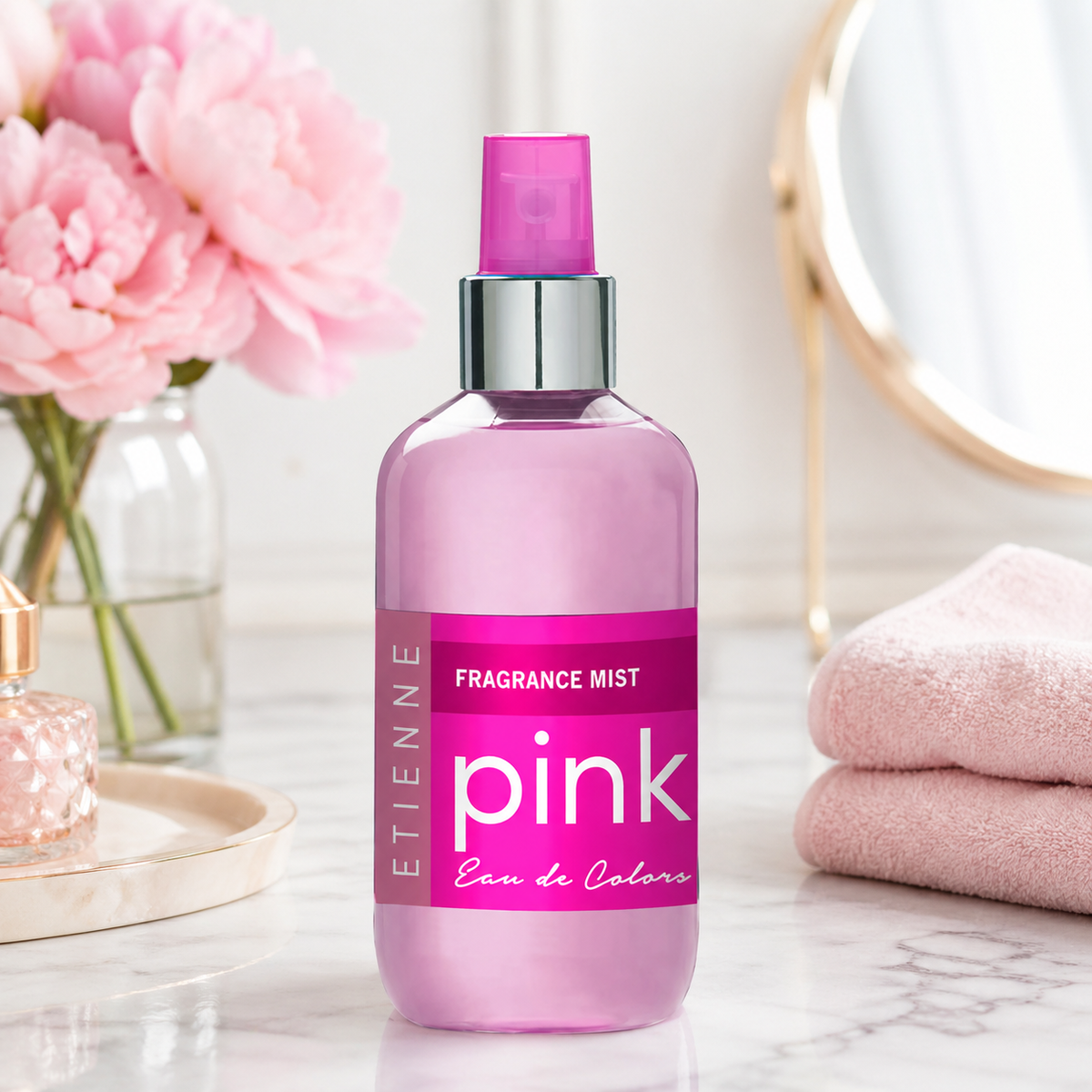 ETIENNE ESSENCE SPLITZ MIST PINK 250ML