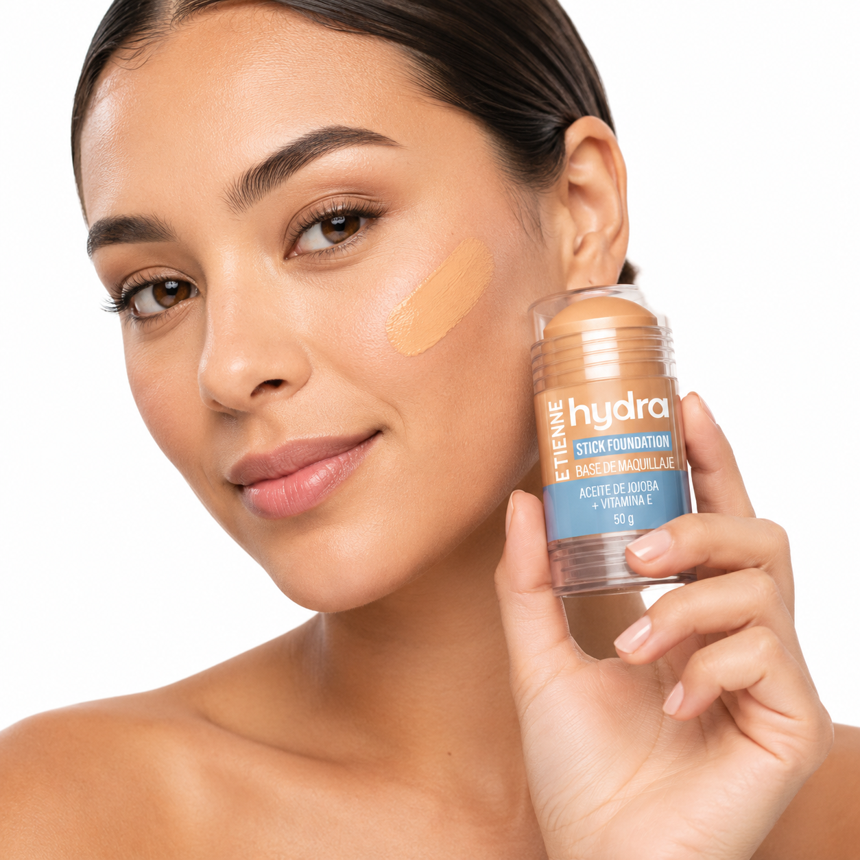 Etienne Base De Rostro Stick Hydra 50 Sfp Golden Beige