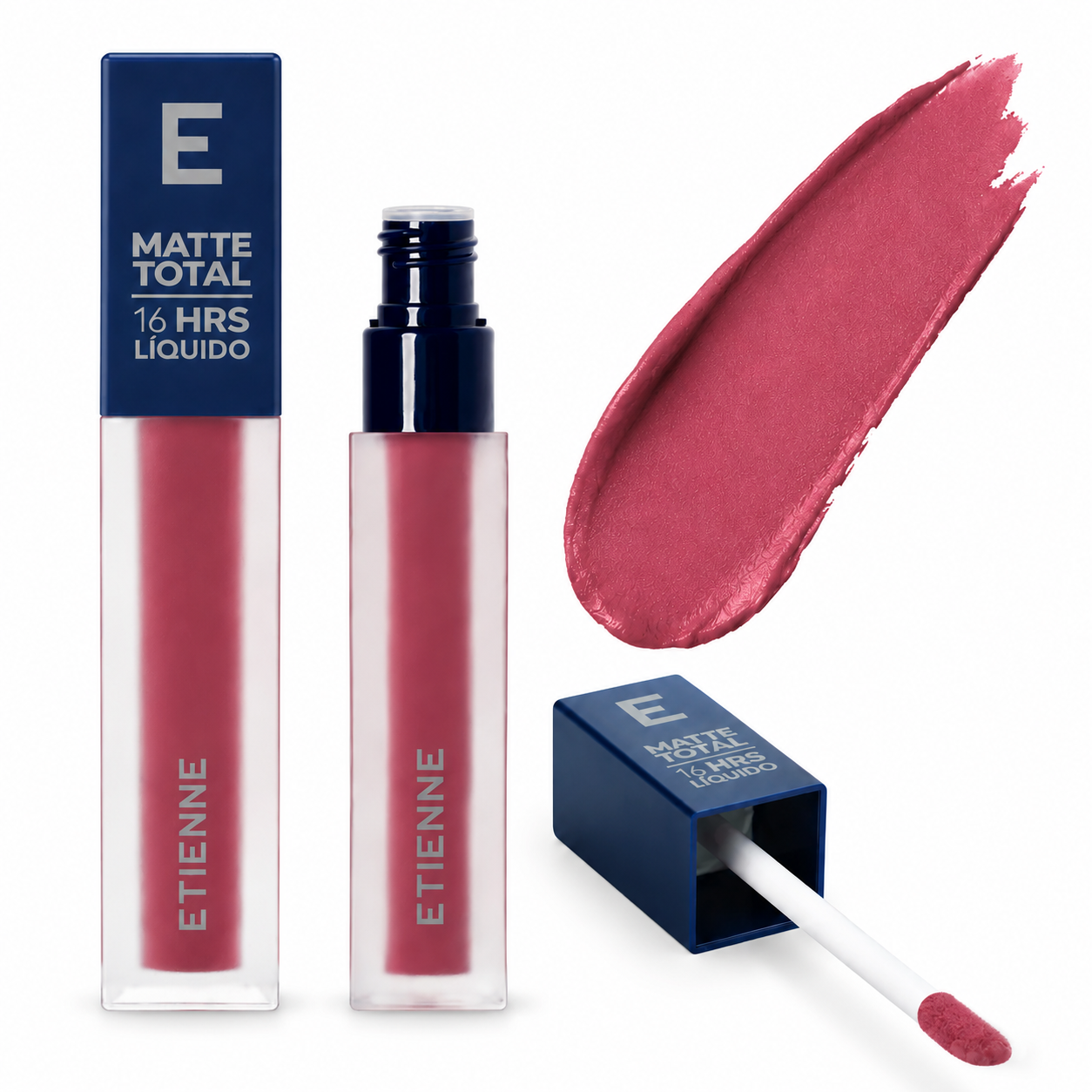 LABIAL LÍQUIDO INSTRANSFERIBLE MATTE TOTAL 01