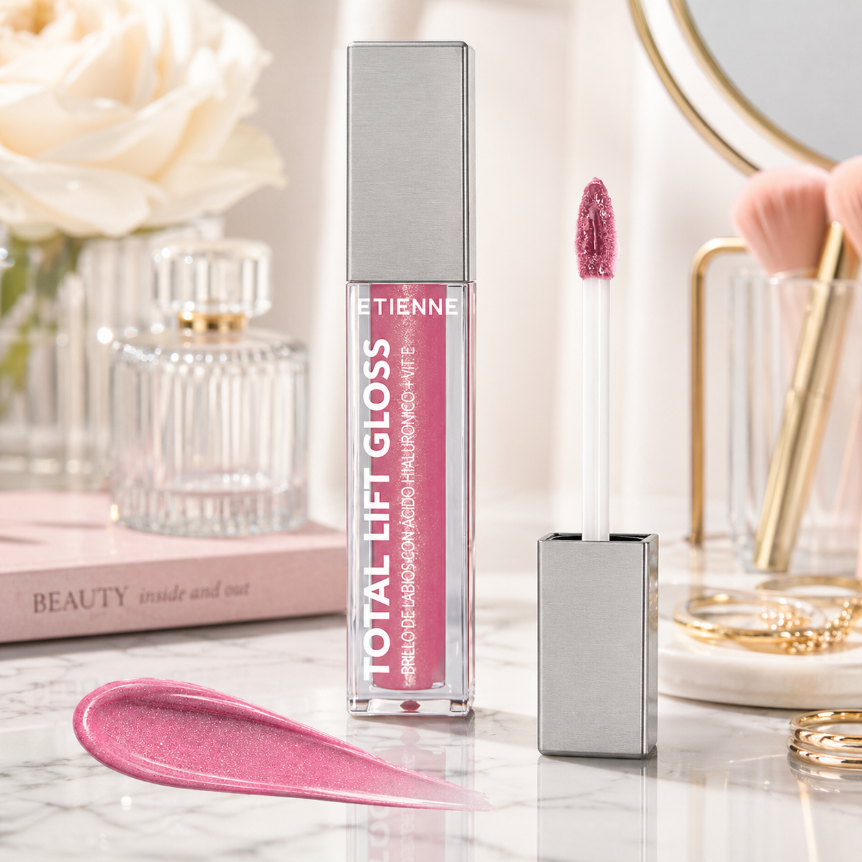 Etienne Total Lift Gloss Tono Star Rose