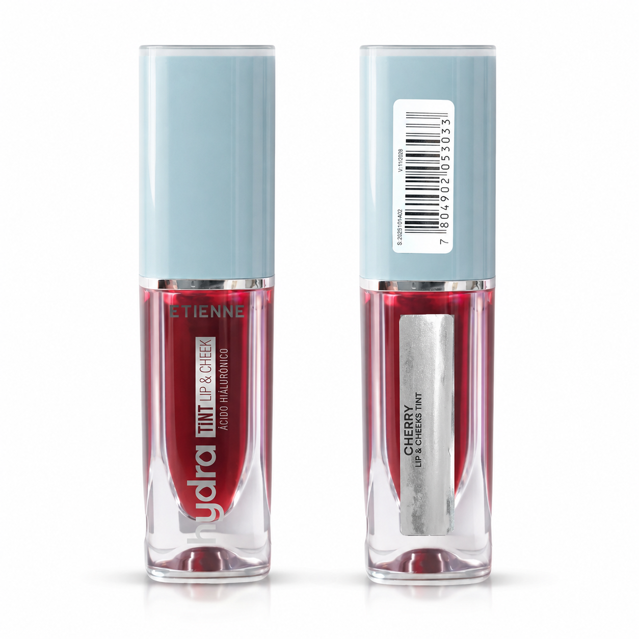 Etienne Lips & Cheeks Tint Hydra Tono Cherry
