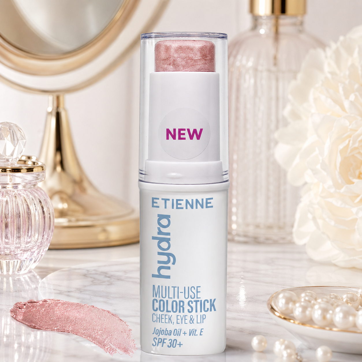 Etienne Multistick Hydra Cheeks, Lips & Eyes Fairy Dust