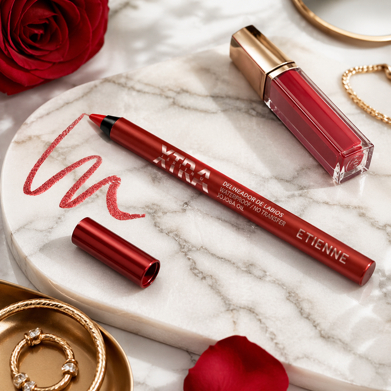 Etienne Delineador Xtra Lipliner Cherry 05