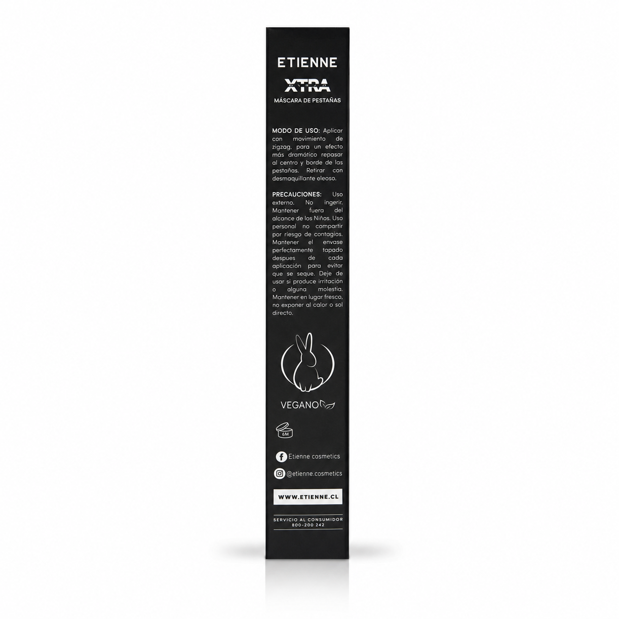 Mascara de Xtra Black Super Waterproof