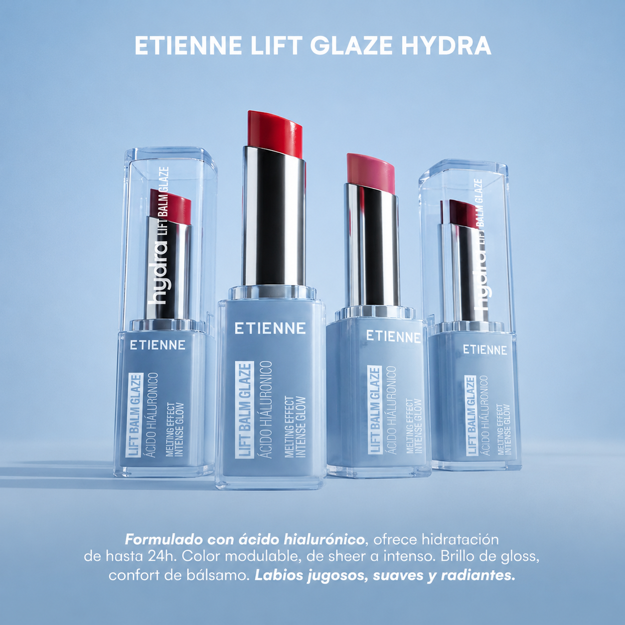 Etienne Labial Lift Glaze Hydra Tono Hope