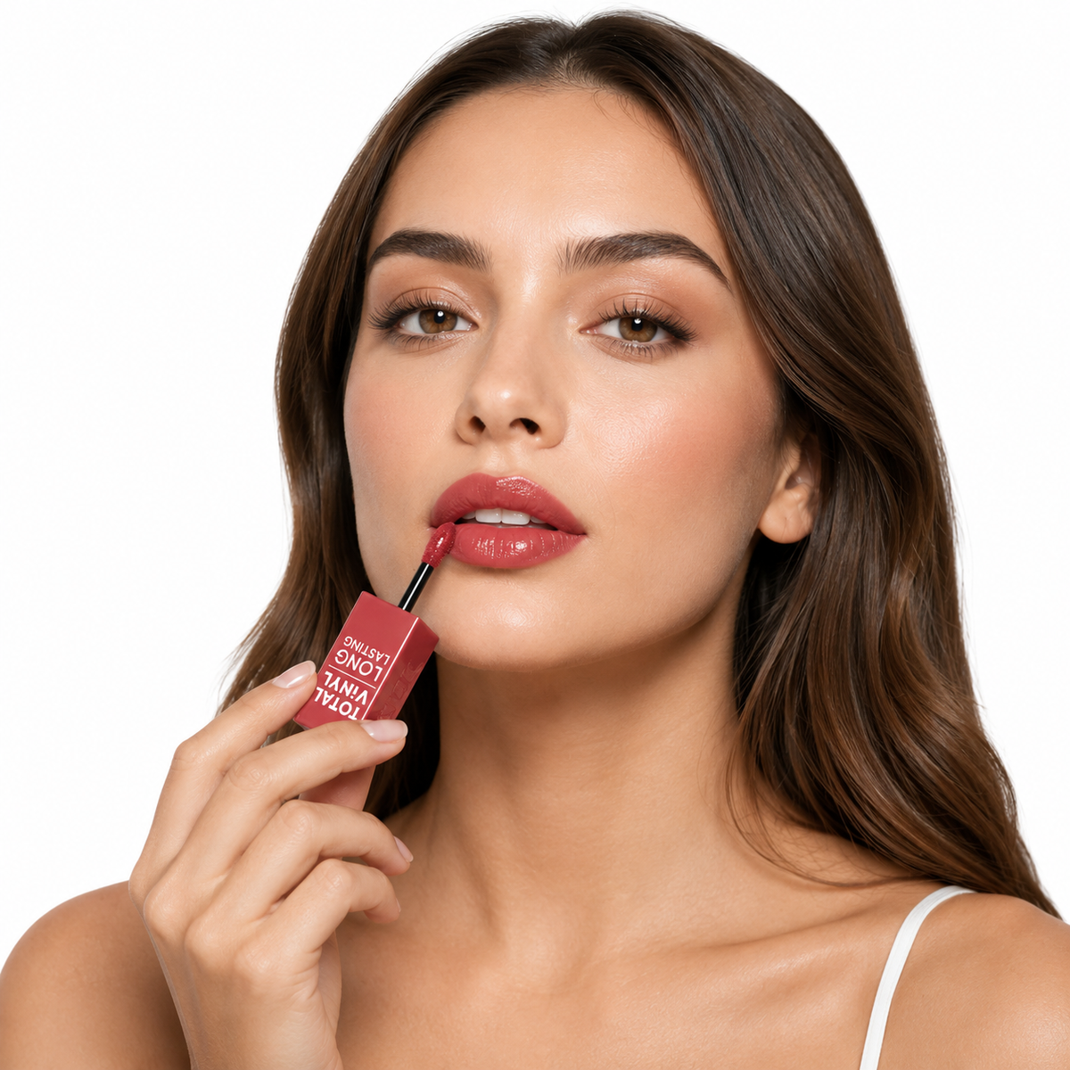 LABIAL LÍQUIDO INTRANSFERIBLE BRILLANTE TOTAL VINYL CORAL 06