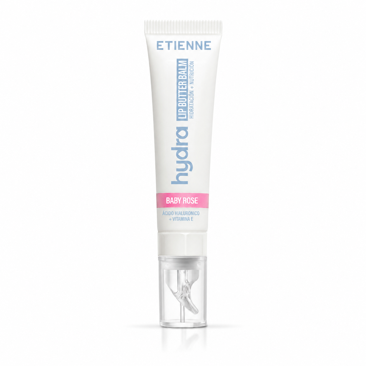 Etienne Bálsamo Labial Butter Hydra Tono Baby Rose