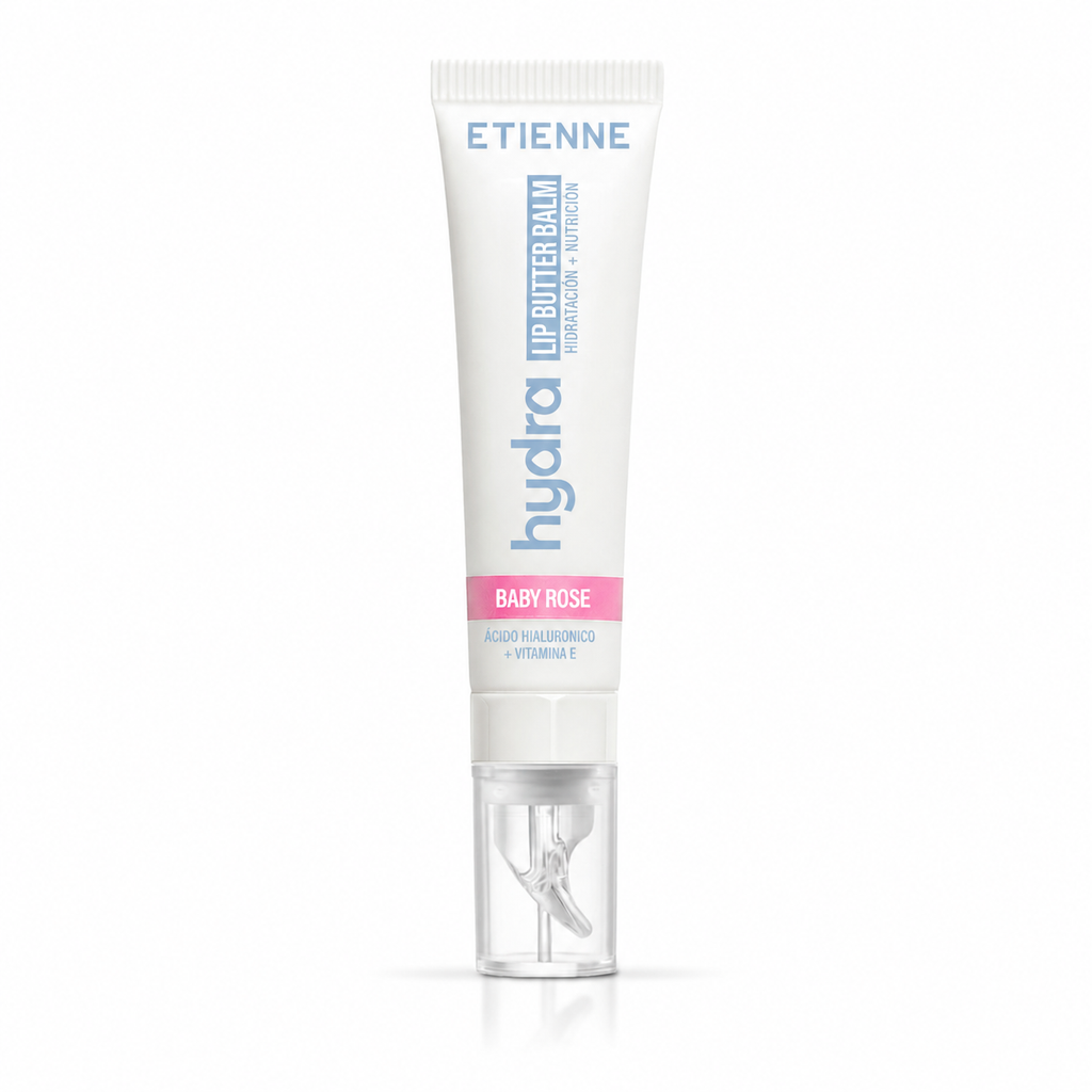 Etienne Bálsamo Labial Butter Hydra Tono Baby Rose