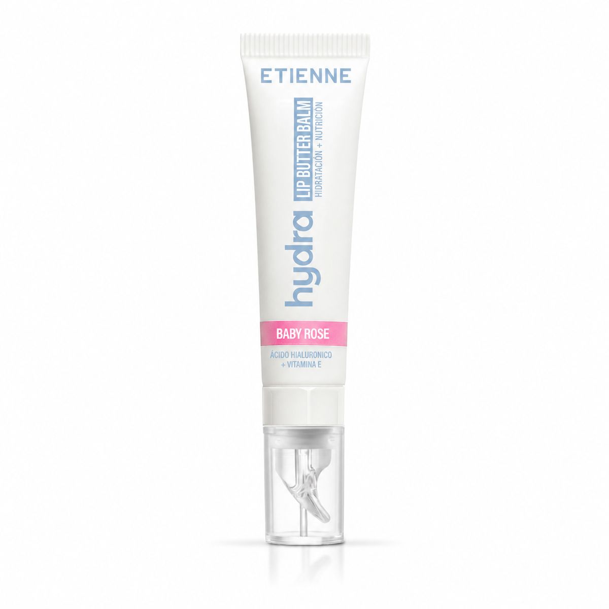 Etienne Bálsamo Labial Butter Hydra Tono Baby Rose
