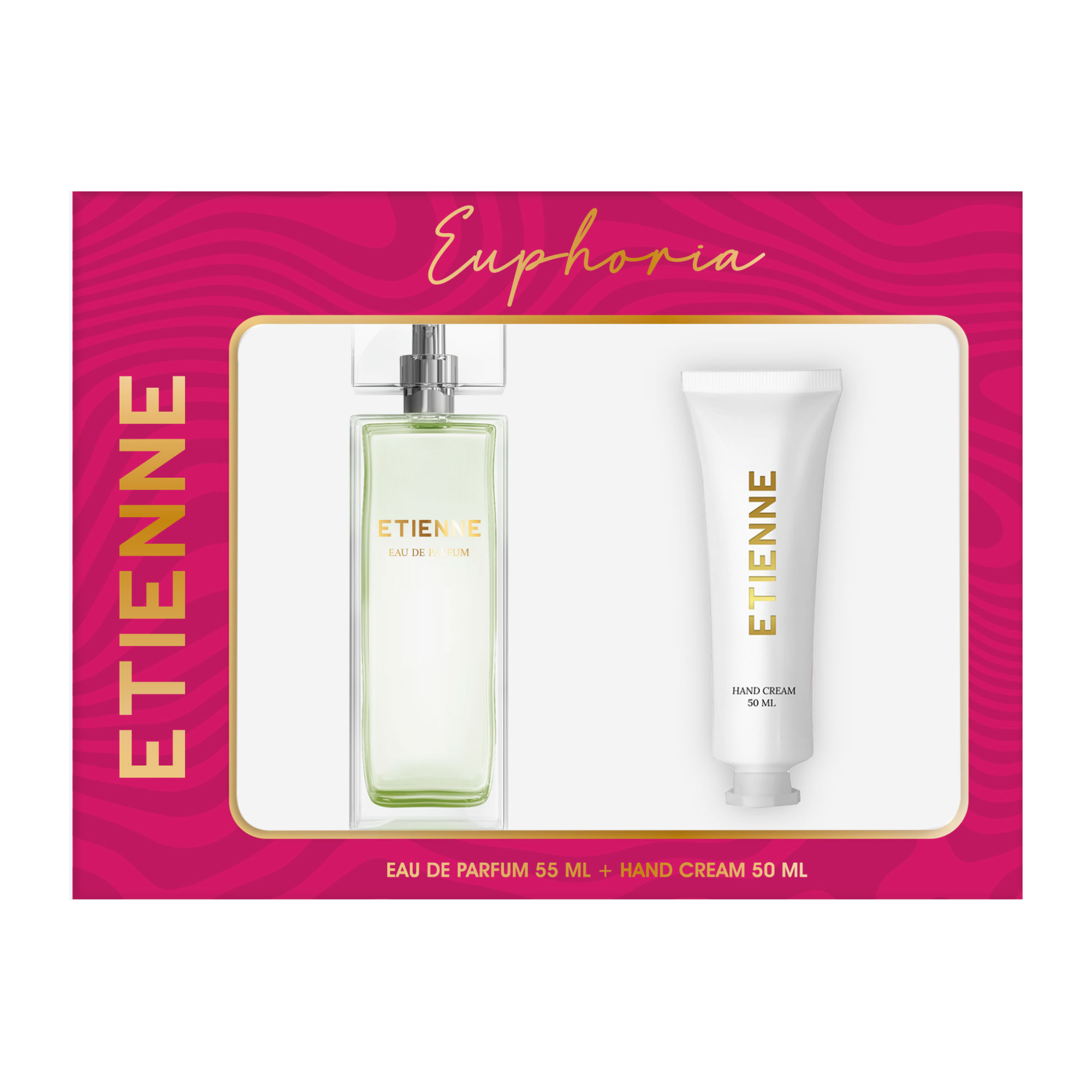 Etienne Eau The Parfum Euphoria 55 ml + Crema Corporal 50 g