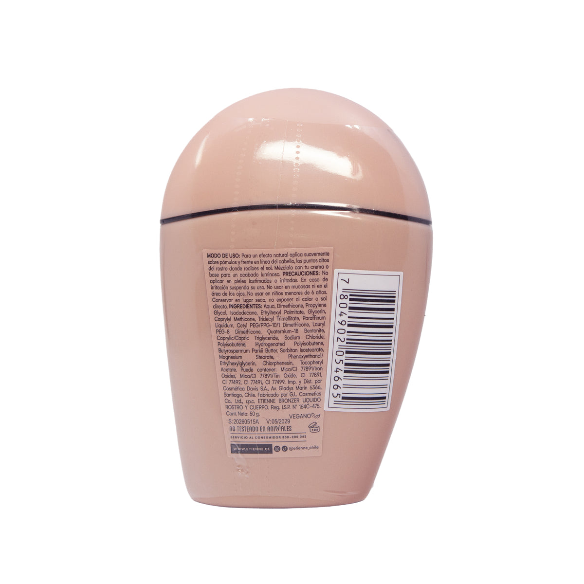 Etienne Privee Bronzer Líquido 30 Spf Universal
