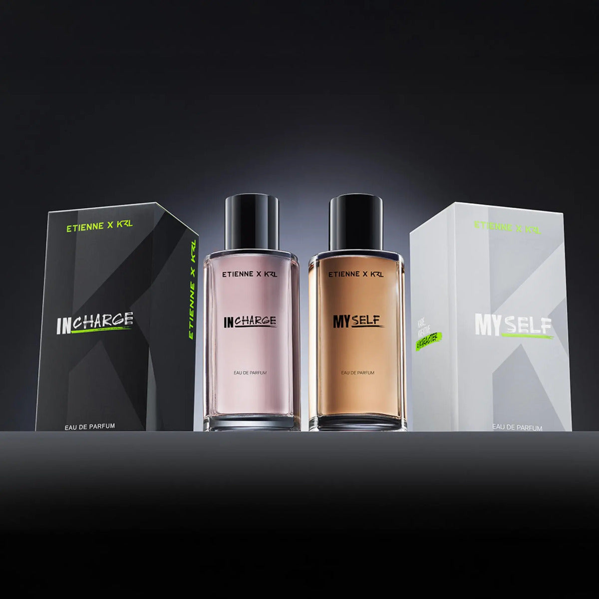 Etienne x Kel  Eau de Parfum In charge 100ml