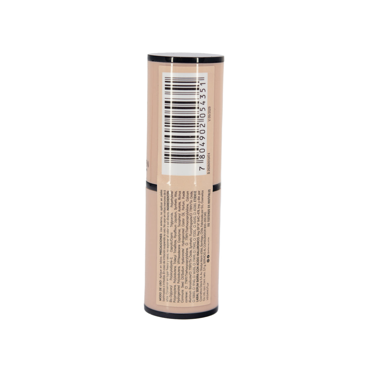 Etienne Privee Labial En Barra Ácido Hialurónico Tono Carmenere